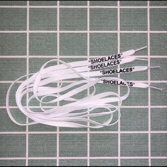 - Of white shoelaces, - Picture 2 of 2